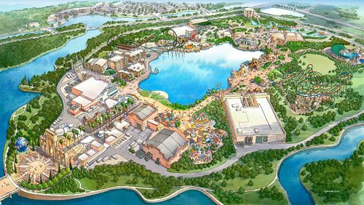 화성 유니버설스튜디오 조성 '이상 無'