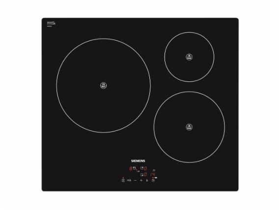 지멘스, 스마트 '터치컨트롤 인덕션 3구' 출시