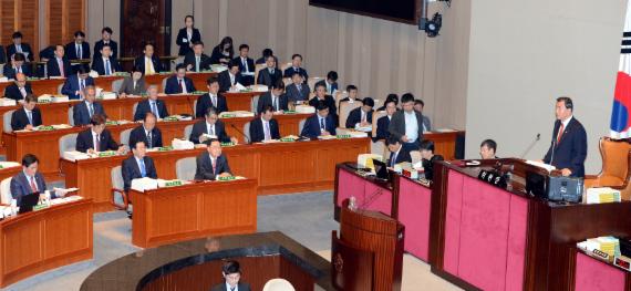 국회 예산결산특별위원회 첫 전체회의