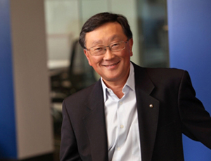 존 첸 블랙베리 CEO