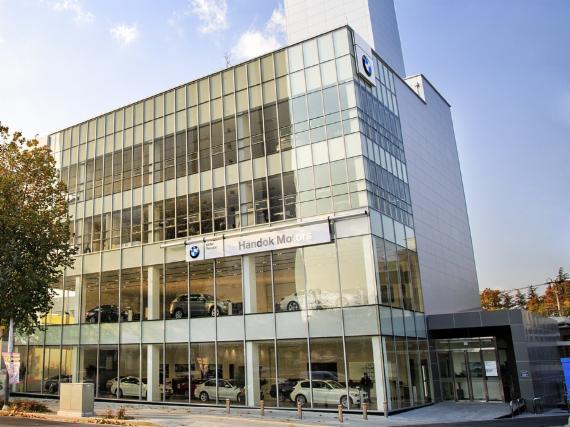 BMW코리아 대구 전시장, 패스트레인 센터 통합 오픈