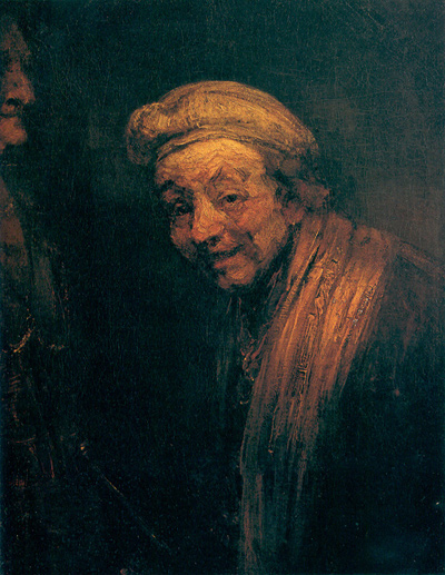 렘브란트 '자화상'(1662년)