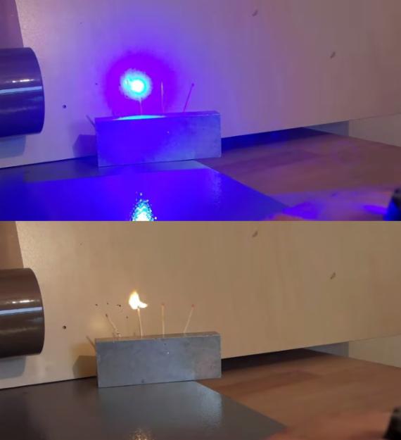 '제임스 본드처럼' 레이저 워치 제품개발 성공.. 성능은?