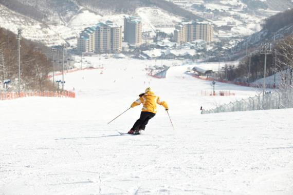 곤지암리조트 스키장, 6일 오픈