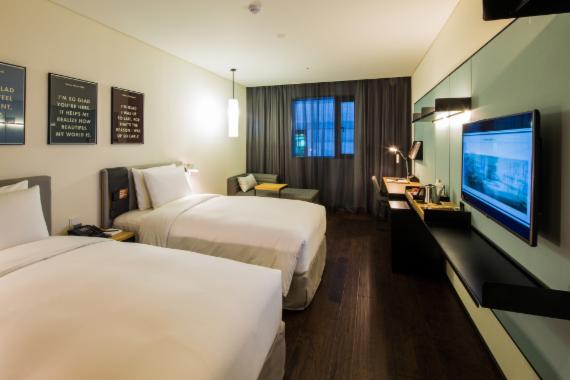 대림그룹, 호텔사업 본격화 "업계 3위 목표"..글래드 호텔 여의도' 오픈