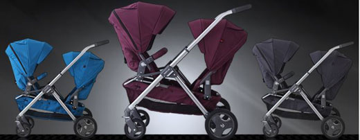도노비 '더블시트 유모차'