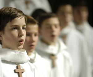 19·20일 파리나무십자가 소년합창단 크리스마스 특별초청공연