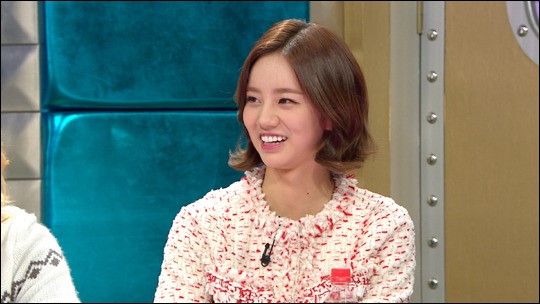 ‘라디오스타’ 혜리, “진짜사나이 애교 이후 광고 증가”