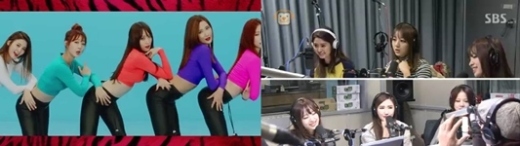 EXID “위아래” 음원 역주행에 “합성 같아”... 이 기세 몰아 대세 걸그룹으로 자리잡나?