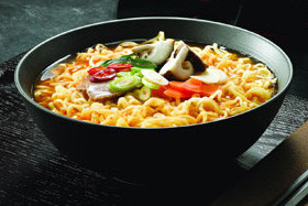 우리나라 최초의 라면