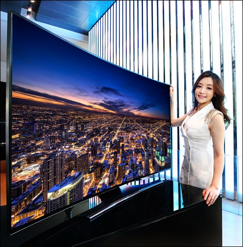 삼성전자 커브드 UHD TV