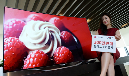 LG전자 OLED 커브드TV