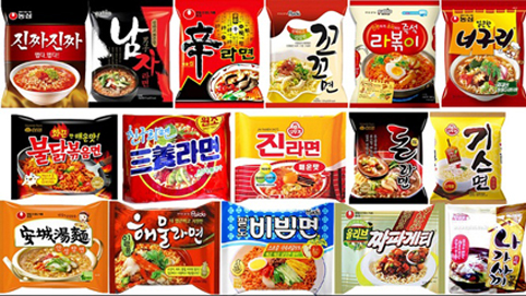 한국인 1인당 라면소비