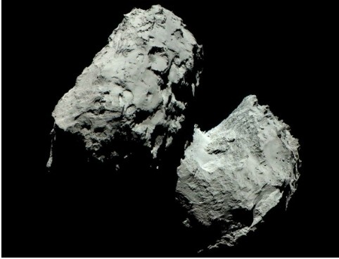 로제타 혜성 화석 정체