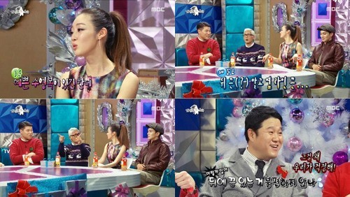 라디오스타 박준형, 최여진 수영복 취향에 “신발끈이면 충분해”
