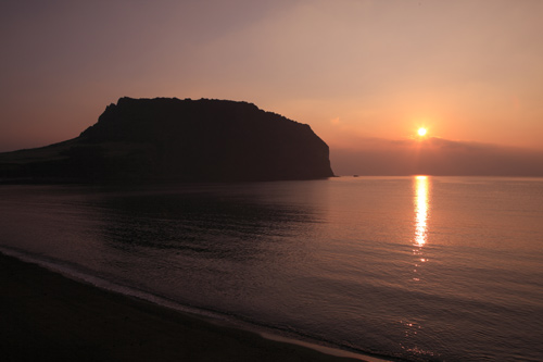 제주도 성산일출봉