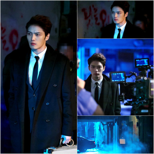 스파이 김재중, 카리스마 넘치는 천재 스파이 모습 ‘언제 볼 수 있나?’