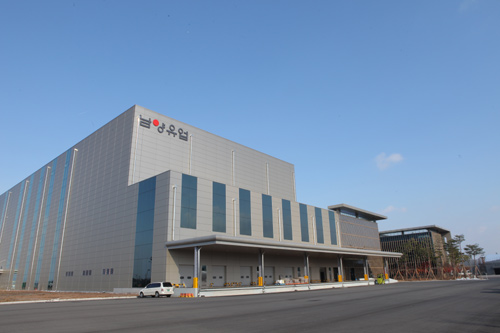 남양유업 나주공장 전경