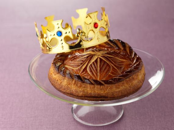 리츠칼튼 佛 새해축하 파이.. '갈레트 데 루아' 첫 선