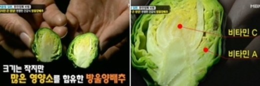 방울양배추, 방울토마토만한 크기의 미니어쳐 양배추...겨울철 슈퍼푸드