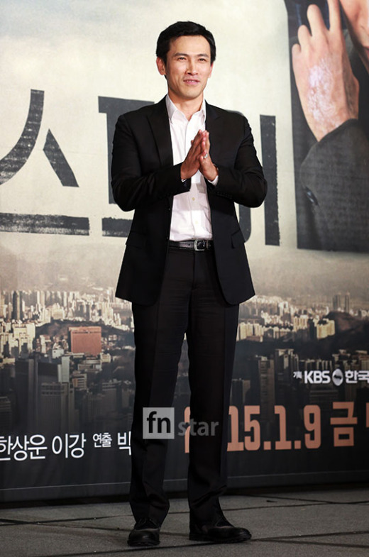 [포토] 유오성, ‘잘 부탁드리겠습니다’ - fn스타
