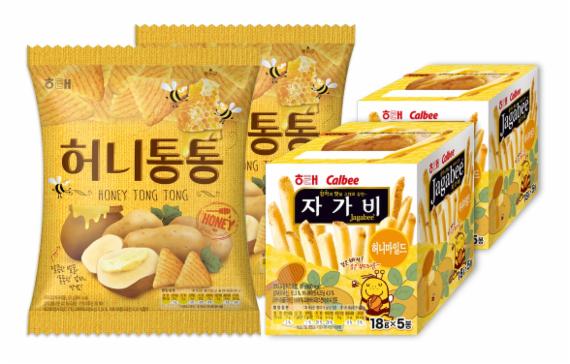 해태제과 '허니맛' 신제품 2종