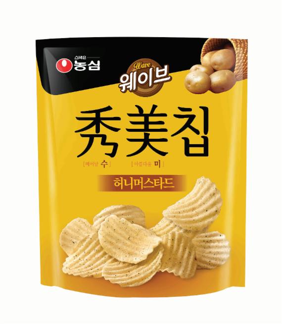 농심 '수미칩 허니머스타드'