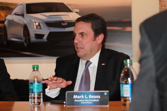 마크 로이스 GM 사장. 파이낸셜뉴스 DB