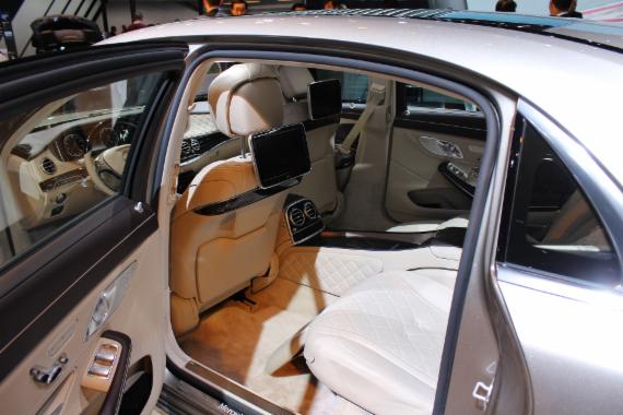 마이바흐벤츠s600