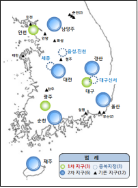   대전·울산·남양주·경산·순천·제주 도시첨단산단 세워 혁신거점 육성