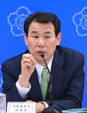 정은보 기획재정부 차관보
