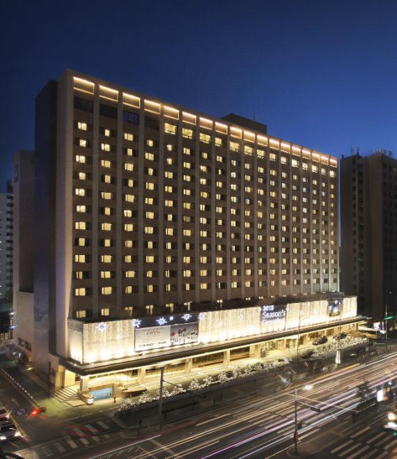 서울 마포구 도화동에 위치한 '베스트웨스턴 프리미어 서울가든호텔'. 이 호텔은 지난해 10월 리모델링을 마치고 지난달 특 1급으로 승격됐다.