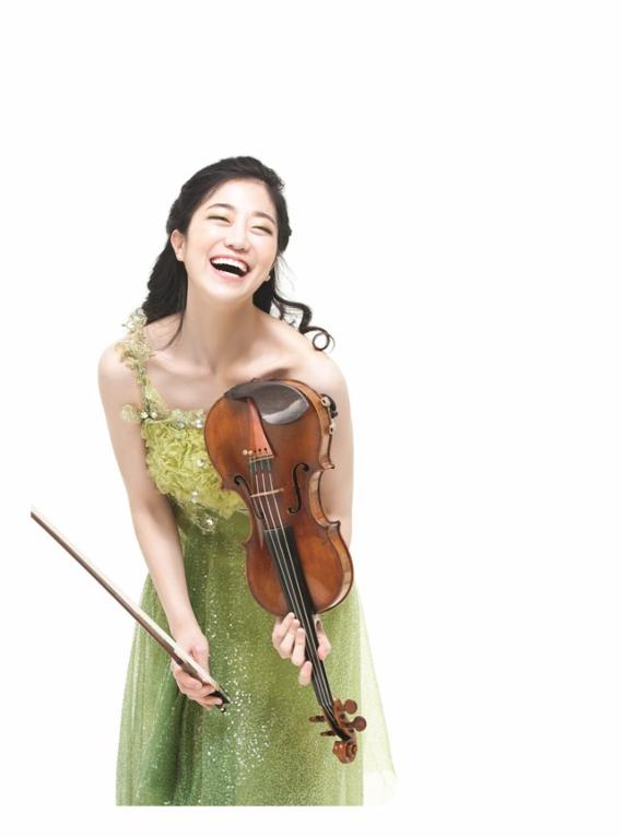 바이올리니스트 박지혜, 유네스코한국 평화예술홍보대사에 위촉