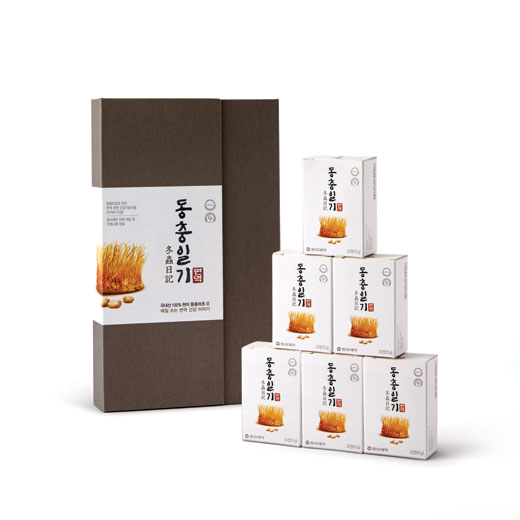 [설, 고마움을 전하세요] 동아제약, 면역력 기능 증진 효과 입증된 '동충일기'