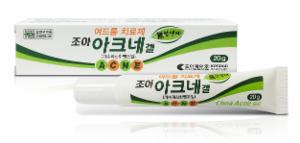 조아제약, 항생제 성분 없는 여드름치료제 '조아아크네겔' 출시