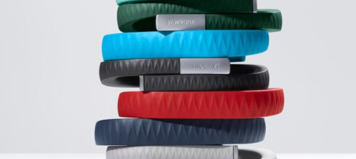 조본(Jawbone)의 웨어러블 밴드