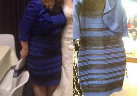 드레스 색깔 논란, 어도비 측 웹 컬러 번호 제시 “파란색-검은색” 발표