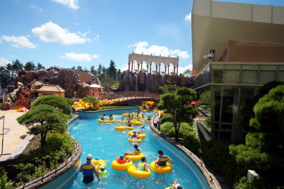 리솜스파캐슬 천천향 토렌트리버