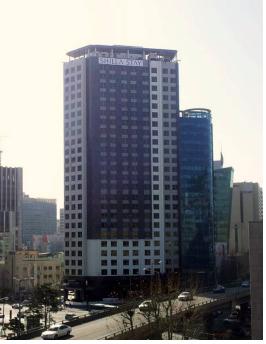 서울 서대문경찰서옆 25층규모 관광호텔 2년만에 준공