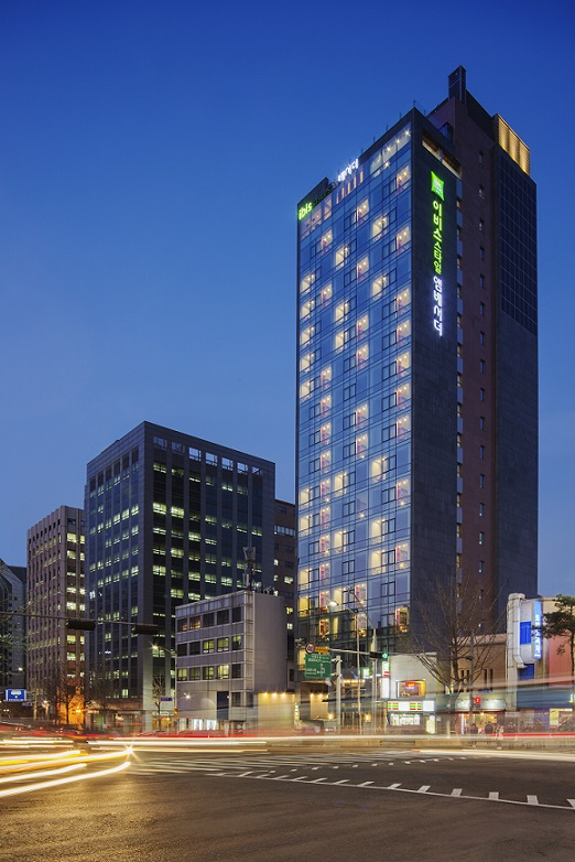 올해 3월부터 운영을 개시한 이비스 스타일 서울 명동.