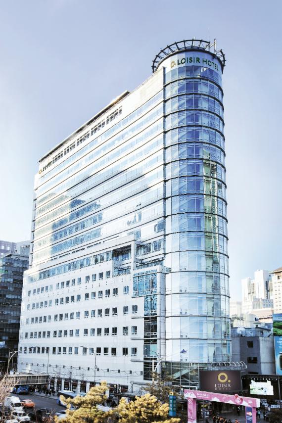 르와지르 호텔 서울 명동은 지난 1월 31일 문을 열었다.