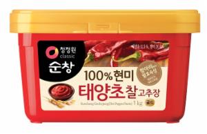 청정원 순창고추장, '현미고추장' 시대 연다