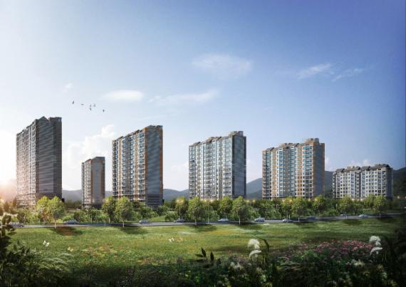 호반건설 '광교 호반베르디움 6차' 분양