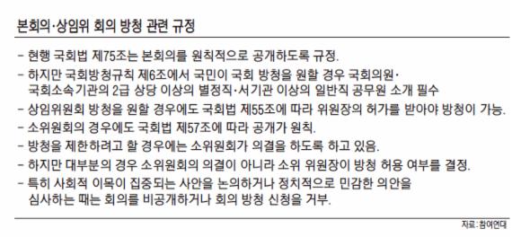 [우리의 문제는 정치에 답이 있다 Ⅱ] (1·⑦) 국민은 빠진 '그들만의 정치'