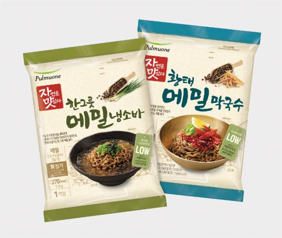 [주목받는 신상품] 풀무원, 여름 신제품 2종 황태 메밀 막국수·냉소바 外