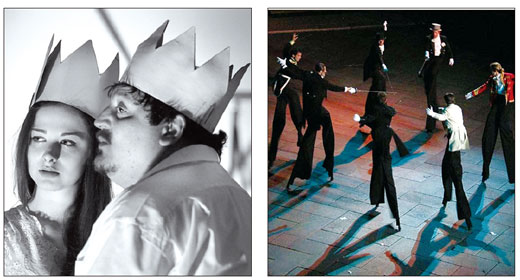 맥베스(왼쪽), 로미오와 줄리엣(오른쪽)