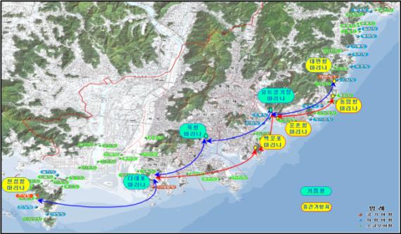 부산에 거점형 마리나항 5곳 생긴다