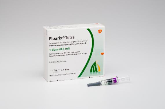 4가 독감백신 국내 첫 출시 GSK '플루아릭스 테트라'