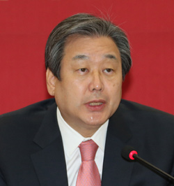 김무성 "공무원연금 개혁 더 늦출 수 없다"