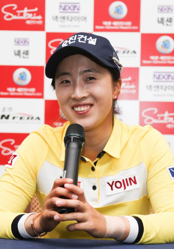 김보경, 시즌 2승 향해 고고씽..넥센 세인트나인 마스터스 첫날 공동 선두